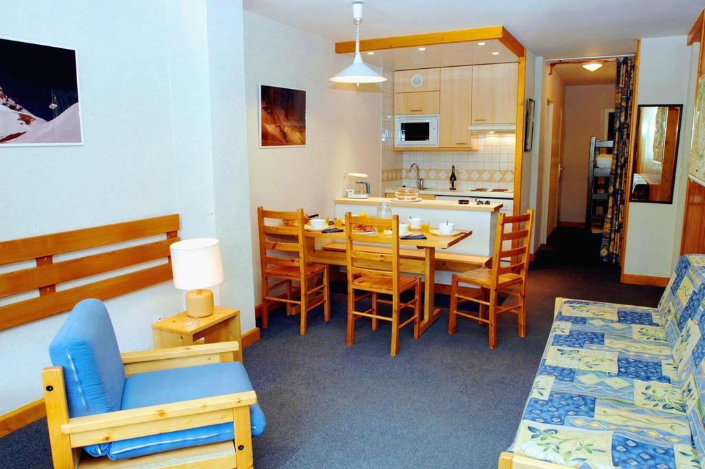 Residence Odalys Val-Claret Tignes Oda fotoğraf