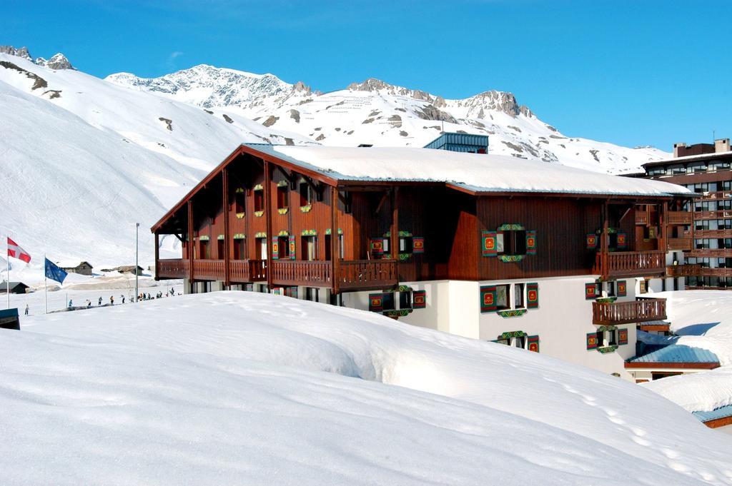 Residence Odalys Val-Claret Tignes Oda fotoğraf