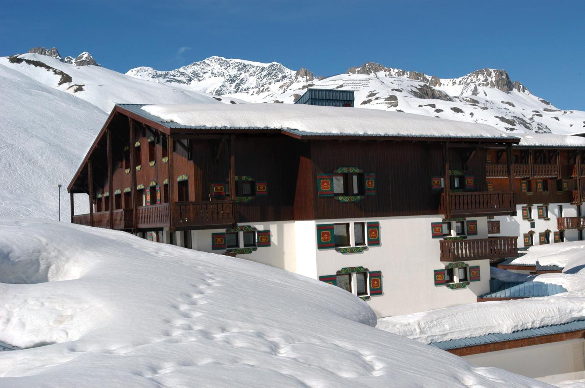 Residence Odalys Val-Claret Tignes Dış mekan fotoğraf