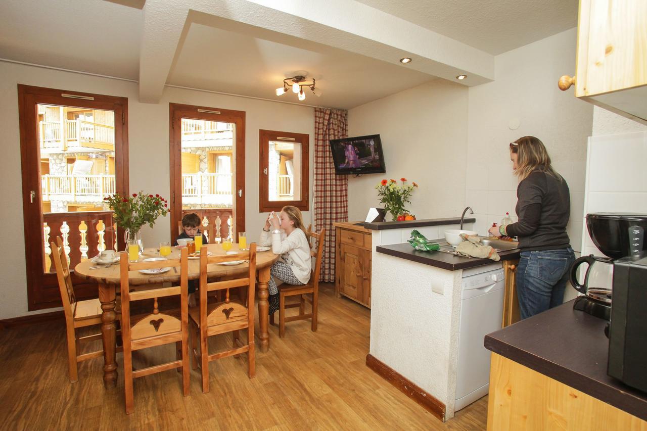 Residence Odalys Val-Claret Tignes Dış mekan fotoğraf